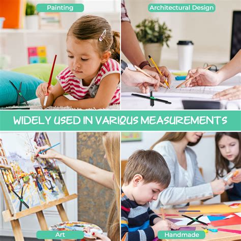 Buy YARKOR 10 Inches Artist Proportional Scale Divider Drawing Tool ...