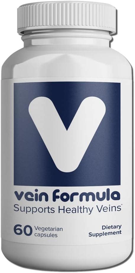 Buy VITASUPPORTMD Vein Formula - 60 capsules, 2 month supply, Supports ...