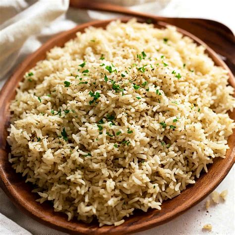 Buttery Seasoned Rice | Tessa Recipes