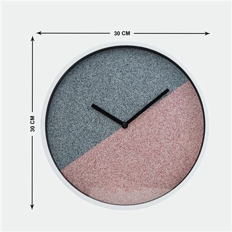 Buy Corsica Irwin Wall Clock - 30cm from Corsica by Home Centre at just ...