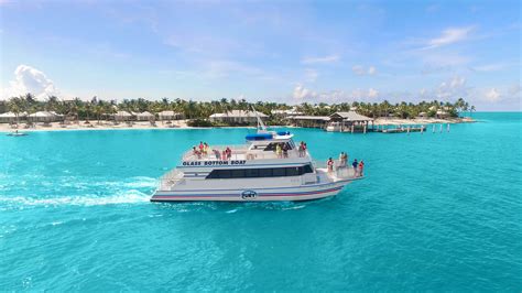 Key West Glass Bottom Boat Tours | Fury Water Adventures