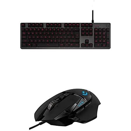 Amazon.in: Buy Logitech G502 Hero High Performance Wired Gaming Mouse ...