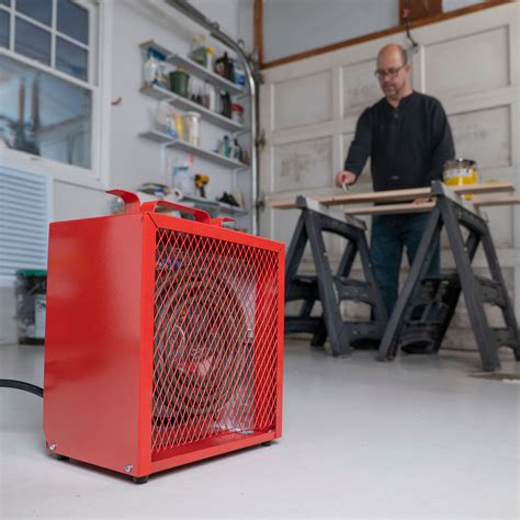 How to Choose the Right Space Heater for Your Jobsite and Garage