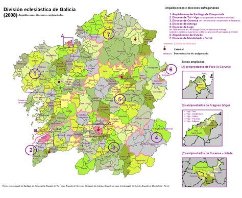 13 Maps That Explain Galicia - A Texan in Spain