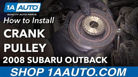 how to remove toyota alternator pulley
