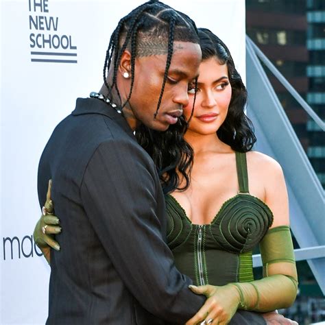 Kylie Jenner & Travis Scott Are "Inseparable" as They Await Baby No. 2