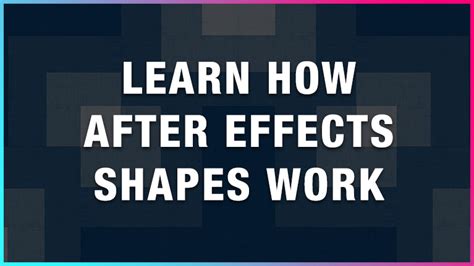 Image result for Shape Up Script After Effect Tutorial