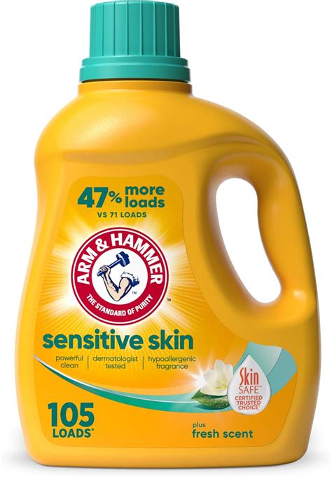 Wholesale ARM & HAMMER Sensitive Skin Liquid Laundry Detergent, Fresh ...