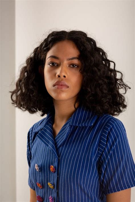 Starfish Lapel Collar Top