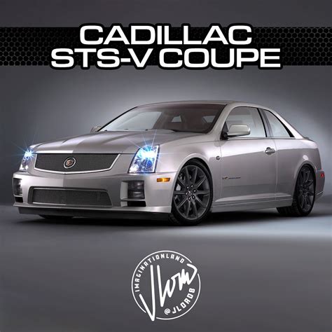 Cadillac STS-V Almost Became a Digital Wagon, Turned Out Sporty Coupe In the End - autoevolution