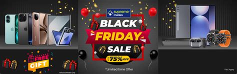Buy Mobiles, Tablets, Gadgets, Laptops & Smart Tv- Supreme Mobiles