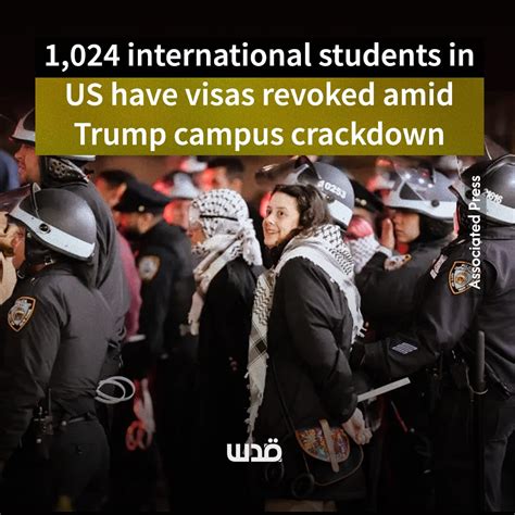 Trump Administration's Visa Revocations of Over 1,000 Students at 160 ...
