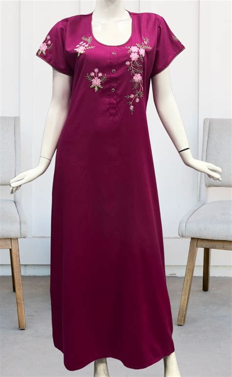 Nighties in Various Designs | Laces and Frills