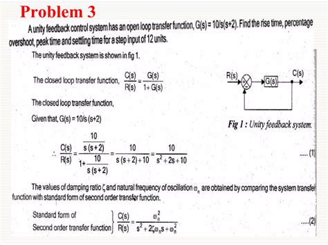 Image result for Control Systems N6 First Order System Response