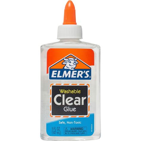 Elmer's Liquid School Glue Clear 148ml | Woolworths