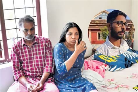 Wayanad suicide: Parents allege police pressured to conceal truth THE ...