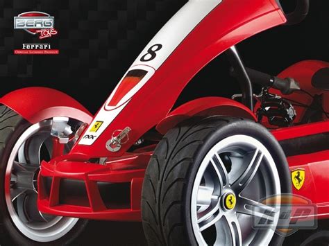 Kart a pedales tienda de karts a pedales Berg Ferrari FXX Exclusive (BF-7)