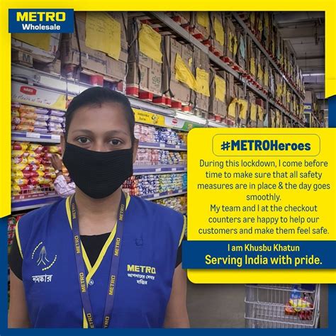 Metro Cash & Carry focuses on supply chain during extended lockdown