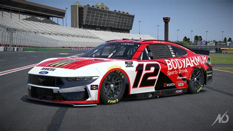 Ryan Blaney Car