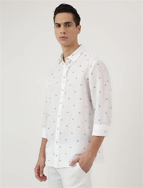 Buy Relaxed Fit Spread Collar Shirt at Marks & Spencer
