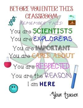 Welcome Science Sign 的图像结果