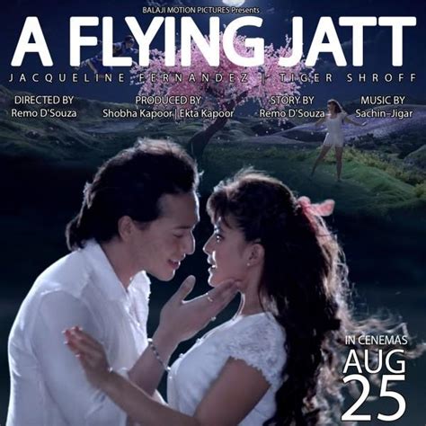 Tiger Shroff's 'A Flying Jatt' movie poster - Photos,Images,Gallery - 46926