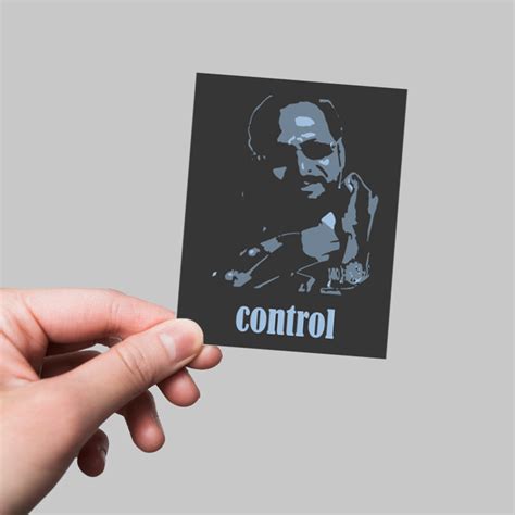 Control Uday Stickers: Use this witty and humorous sticker from the ...