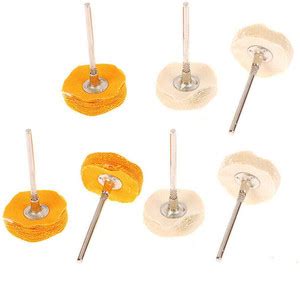 Oblivion Polisher Buffer Wheel Set – Buffing Pad & Brush for Rotary ...