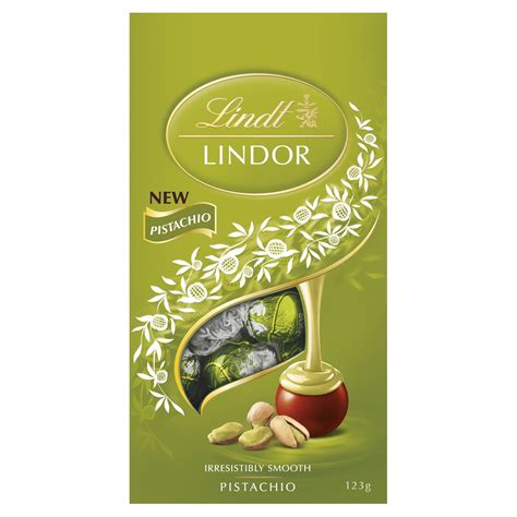 Lindt Pistachio Chocolate Bag 123g | BIG W