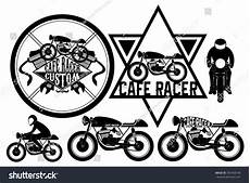Cafe Racer Bike Logo by Cafe Racer Motorcycle Logo Symbol And Design Element Cafe Racer Bike Logo