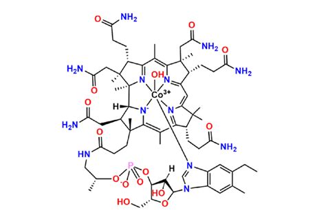 Hydroxocobalamin B5-Hydroxymethyl Derivative | CAS No- NA | NA