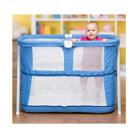 Chicco Lullago Zip Travel Crib (Indigo, Blue) 14990