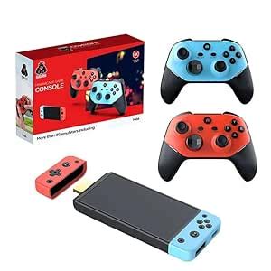 Buy M66 Special Edition Retro Game Console - Wireless Controller ...