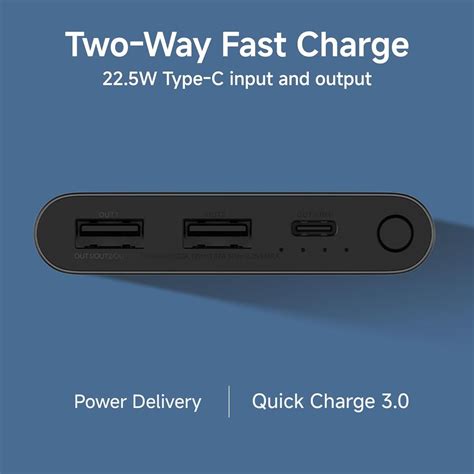 Xiaomi 4i 10000 mAh 22.5W Fast Charging Power Bank – IndTraBiz