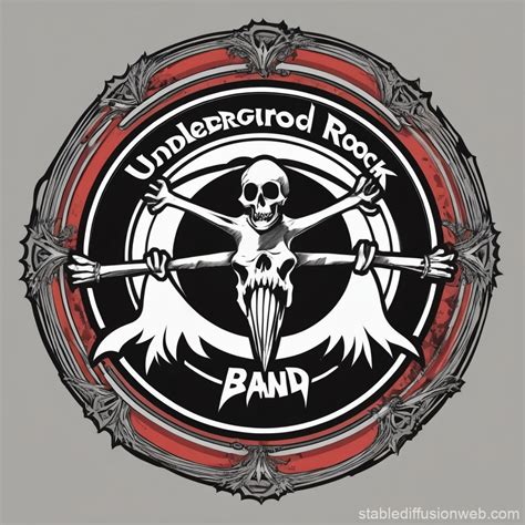 Rock Band Logo | Stable Diffusion Online