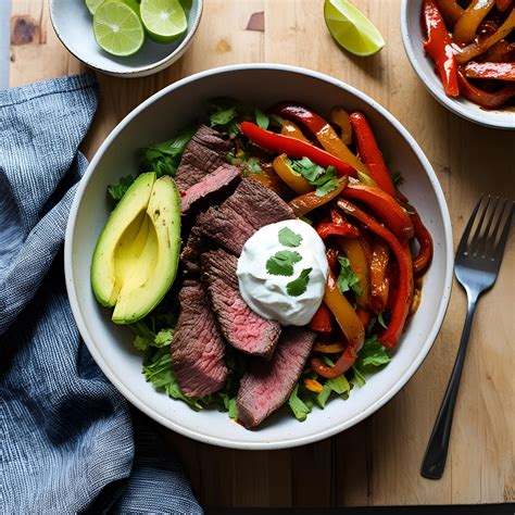 Steak Fajita Bowl