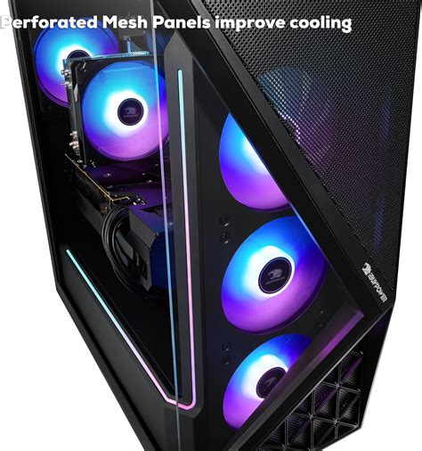 iBUYPOWER Slate Black Gaming PC Desktop Computer India | Ubuy