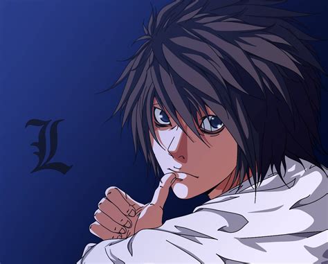 [100+] Fondos de fotos de L Lawliet | Wallpapers.com