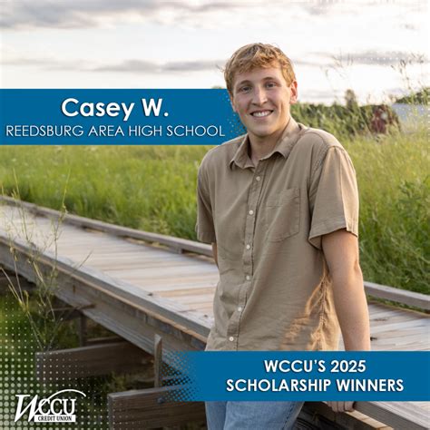 WCCU Scholarships – WCCU Credit Union