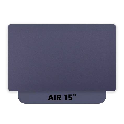 Trackpad Compatible For MacBook Air 15" (A2941 / Mid 2023) (Midnight)