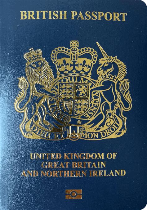 1988年的英国护照，你见过吗？ - 每日头条