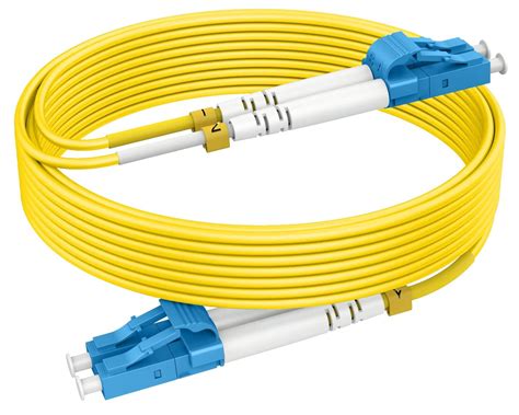 RamboCables 2m(6ft) OS2 LC LC Fiber Patch Cables Single Mode, Options 0 ...