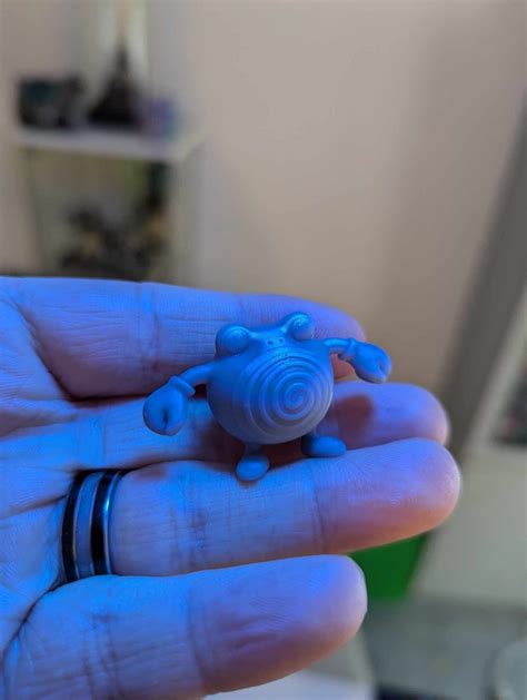3D printing POKEMON Poliwhirl #61 - OPTIMIZED FOR 3D PRINTING • made ...