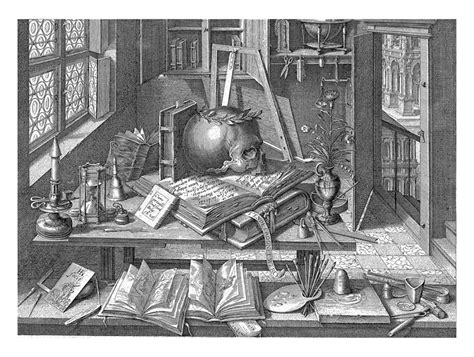 Library Drawing 的图像结果