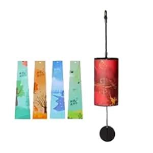 Fastlink;Soothing 9-Note Bamboo Wind Chimes for Home, Garden, & Patio ...