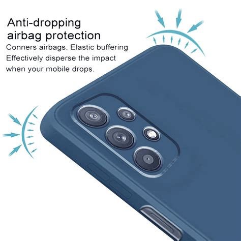 Casotec Shockproof Matte Liquid Silicone Case with Camera Protection ...