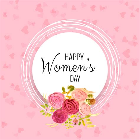 International Happy Women's Day - 8 March holiday background 243949 ...