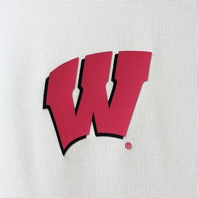 Men's Under Armour White/Red Wisconsin Badgers 2022 Blocked Coaches ...