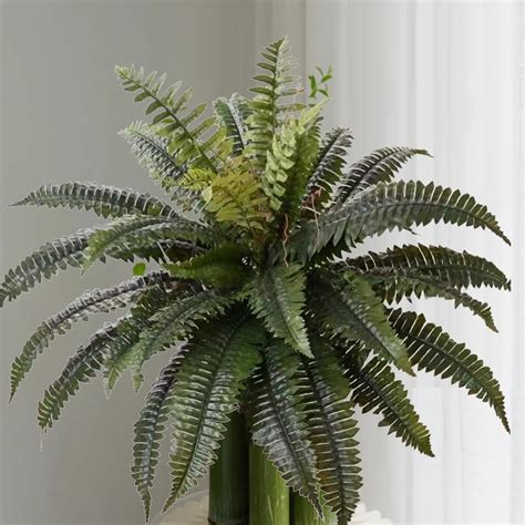 Realistic Artificial Fern for Outdoors & Indoors Fern Bush, Greenery ...