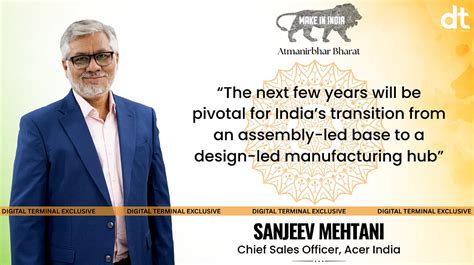“India Is A Vital Growth Driver And A Strategic Hub Within Our Global ...